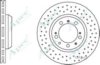 APEC braking DSK3008 Brake Disc